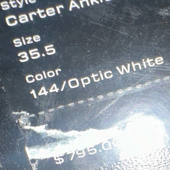 FINAL PRICE - Alexander Wang Carter Ankle Platform Ankle Boots - Picture 9 of 10